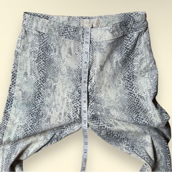 Altar’s State Snakeskin Bell Bottom High Waist Jeans sz Small - Picture 2 of 10